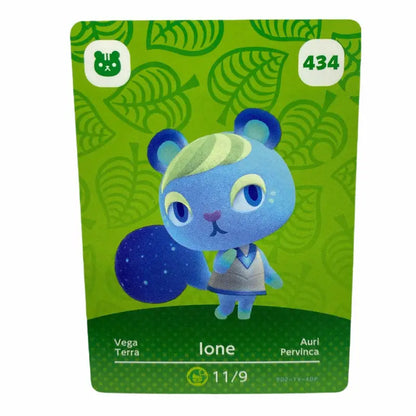 Nintendo Amiibo Animal Crossing New Horizons Karten - 39
