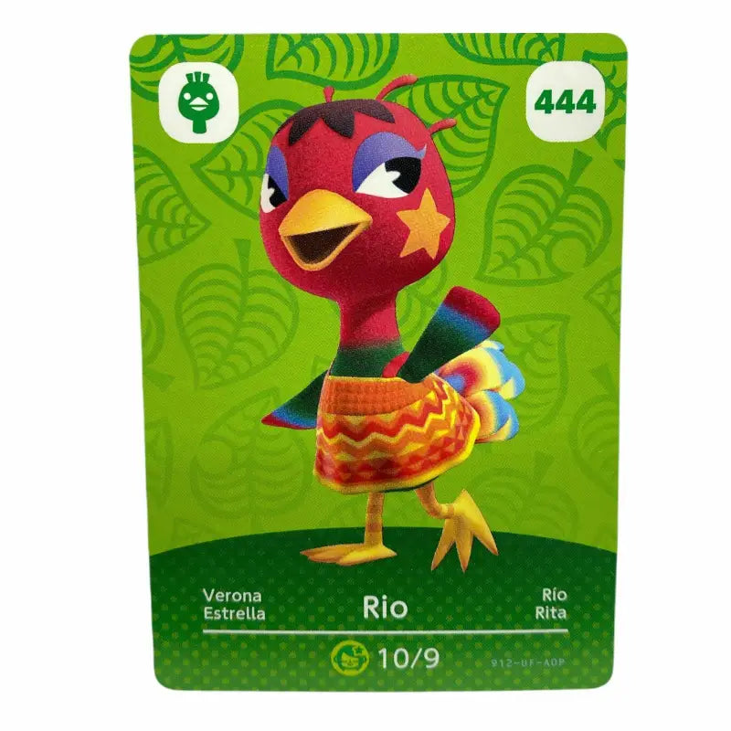 Nintendo Amiibo Animal Crossing New Horizons Karten - 49