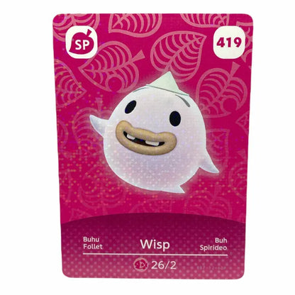 Nintendo Amiibo Animal Crossing New Horizons Karten - 24