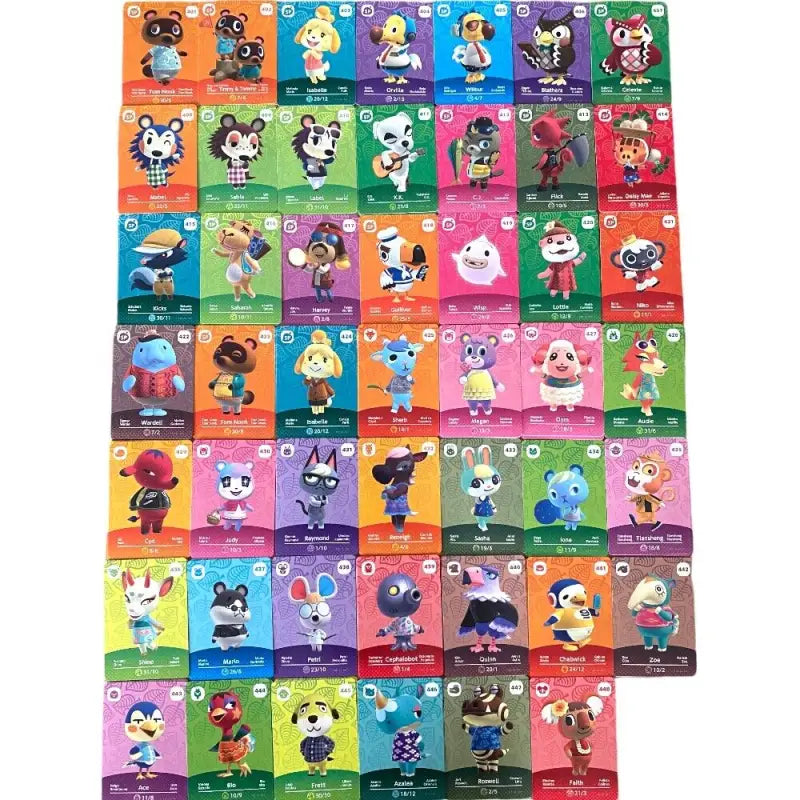 Nintendo Amiibo Animal Crossing New Horizons Karten - 5