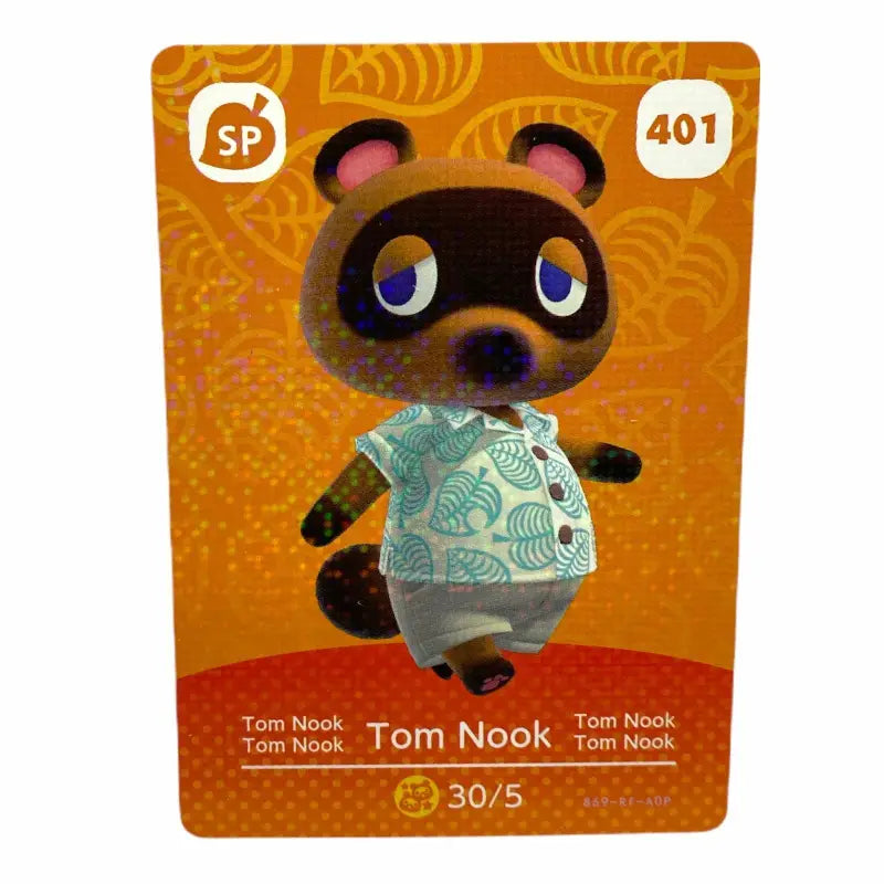 Nintendo Amiibo Animal Crossing New Horizons Karten - 6