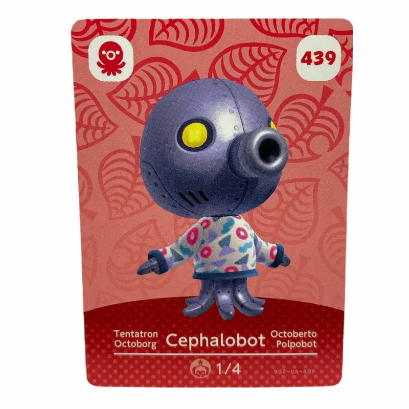 Nintendo Amiibo Animal Crossing New Horizons Karten - 44