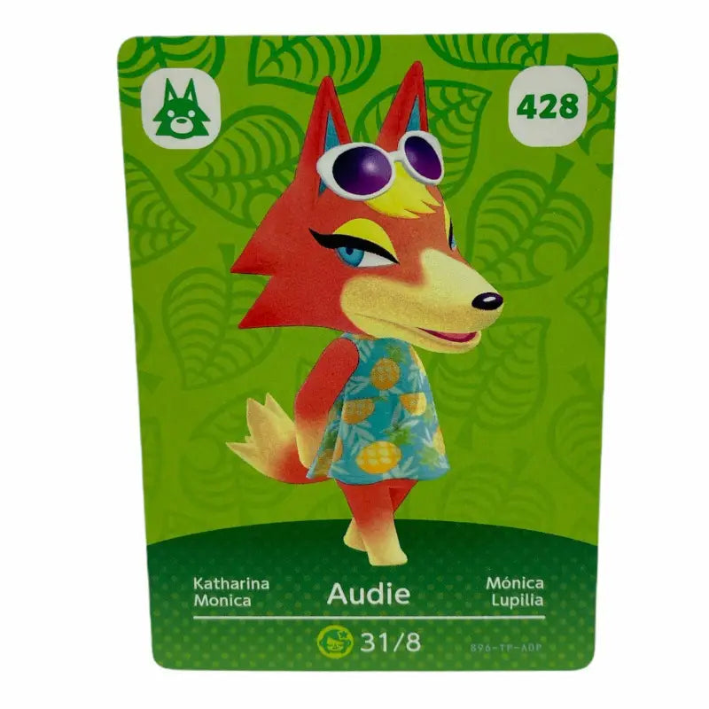 Nintendo Amiibo Animal Crossing New Horizons Karten - 33