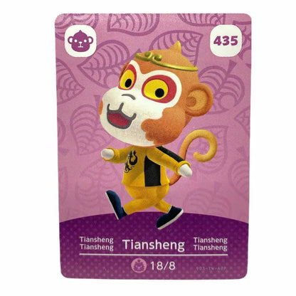 Nintendo Amiibo Animal Crossing New Horizons Karten - 40