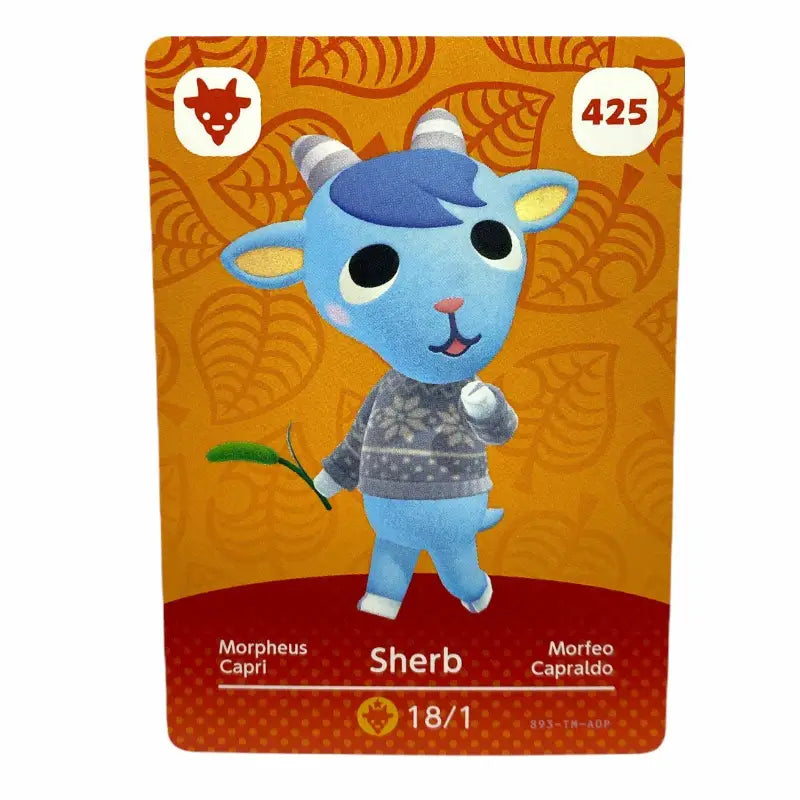 Nintendo Amiibo Animal Crossing New Horizons Karten - 30