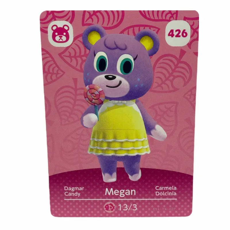 Nintendo Amiibo Animal Crossing New Horizons Karten - 31
