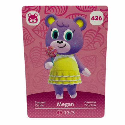 Nintendo Amiibo Animal Crossing New Horizons Karten - 31