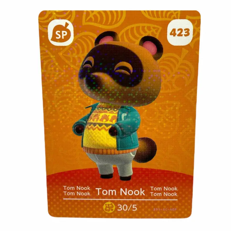 Nintendo Amiibo Animal Crossing New Horizons Karten - 28