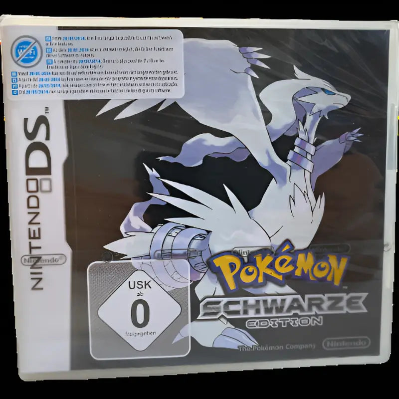Nintendo DS Spiel Pokemon Schwarze Edition / Original sealed - 1