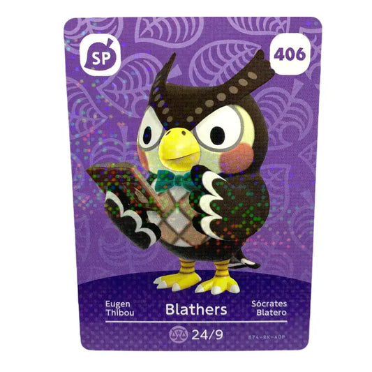 Nintendo Eugen | Blathers 406 Amiibo Animal Crossing - 1