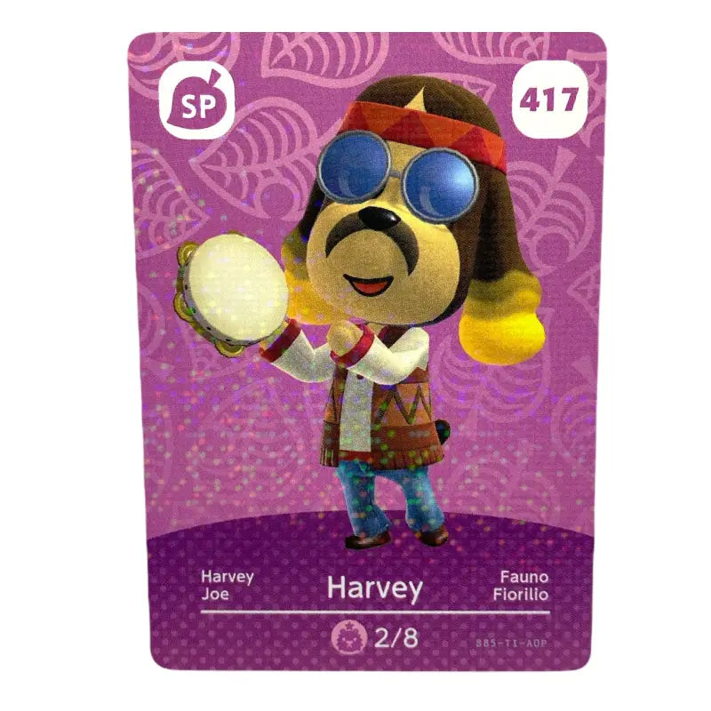 Nintendo Harvey 417 Amiibo Animal Crossing Serie 5 - 1