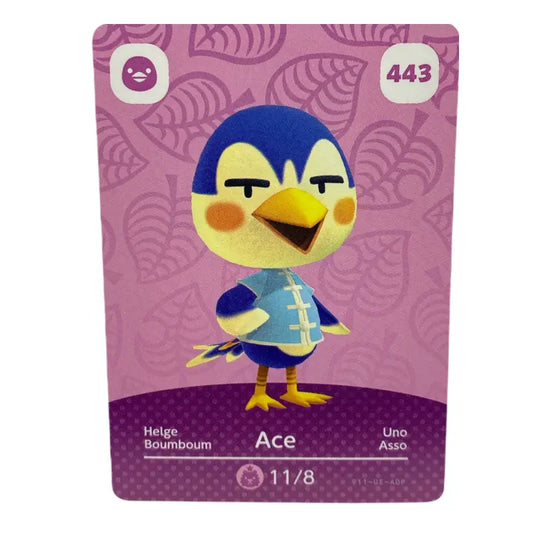 Nintendo Helge / Ace 443 Amiibo Animal Crossing Serie 5 - 1