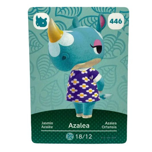 Nintendo Jasmin / Azalea 446 Amiibo Animal Crossing Serie 5 - 1