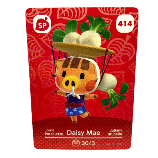 Nintendo Jorna / Daisy Mae 414 Amiibo Animal Crossing Serie 5 - 1