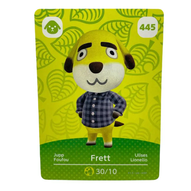 Nintendo Jupp / Frett 445 Amiibo Animal Crossing - 1