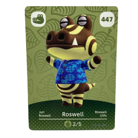 Nintendo Juri - Roswell 447 Amiibo Animal Crossing Serie 5 - 1