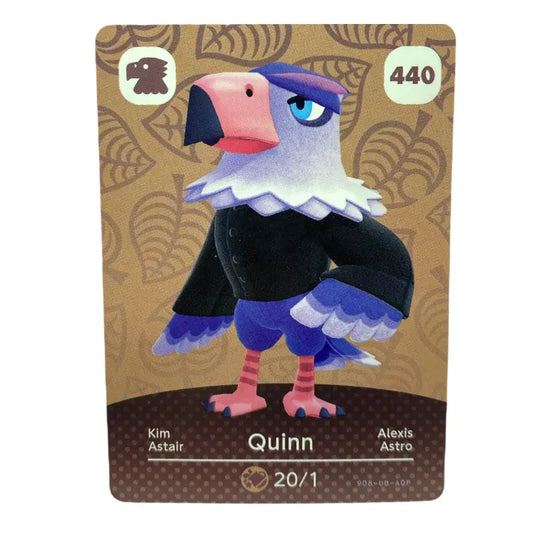 Nintendo Kim / Quinn 440 Amiibo Animal Crossing Serie 5 - 1