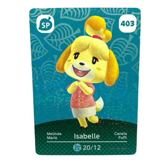 Nintendo Melinda / Isabelle 403 Amiibo Animal Crossing Serie 5 - 1