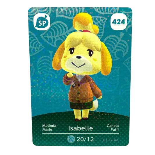 Nintendo Melinda / Isabelle 424 Amiibo Animal Crossing Serie 5 - 1