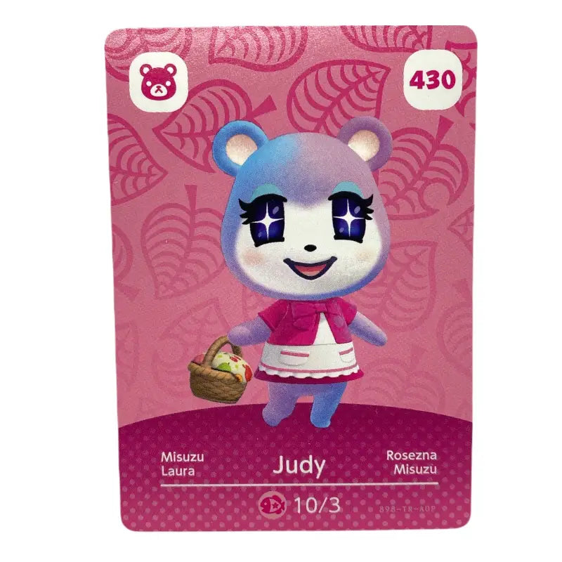 Nintendo Misuzu / Judy 430 Amiibo Animal Crossing Serie 5 - 1