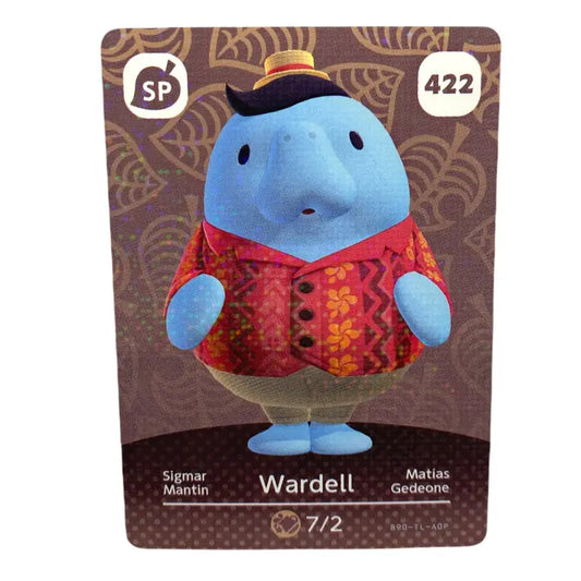 Nintendo Sigmar / Wardell 422 Amiibo Animal Crossing Serie 5 - 1