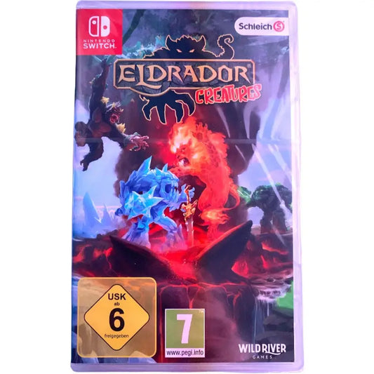 nintendo switch konsolen spiel schleich eldrador creatures - 1