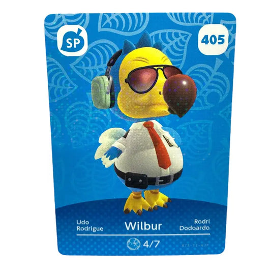 Nintendo Udo | Wilbur 405 Amiibo | Animal Crossing - 1