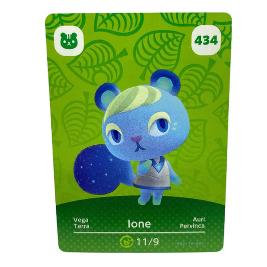 Nintendo Vega / Ione 434 Amiibo Animal Crossing Serie 5 - 1