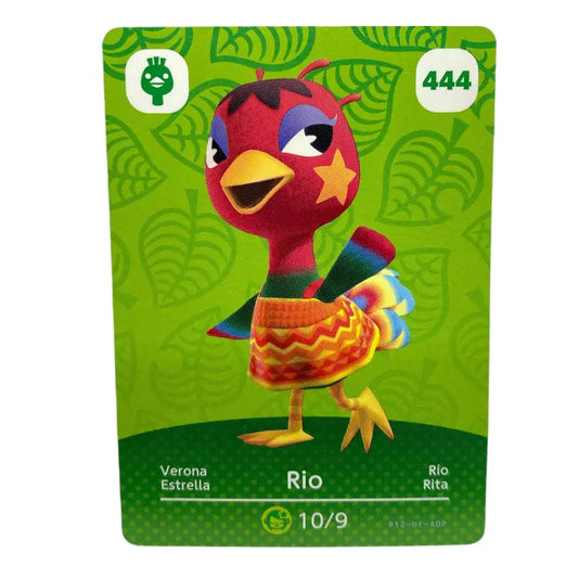 Nintendo Verona / Rio 444 Amiibo Animal Crossing Serie 5 Original - 1