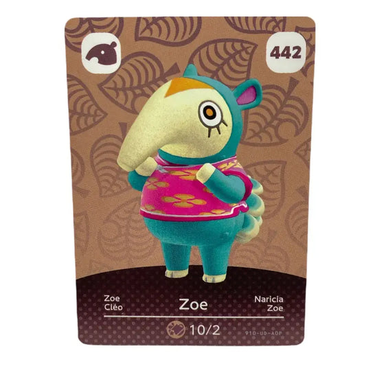 Nintendo Zoe 442 Amiibo Animal Crossing - 1