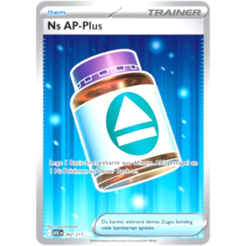 N’s AP-Plus ASC DE 262/217 Erhabene Helden kaufen - 1
