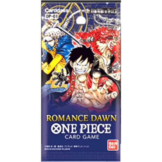 One Piece Booster OP-01 Romance Dawn kaufen | Englisch - Japanisch - 1