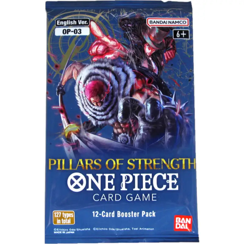 One Piece Booster OP-03 Pillars of Strength kaufen | 強大なる者たち - 1