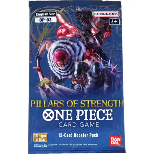 One Piece Booster OP-03 Pillars of Strength kaufen | 強大なる者たち - 1