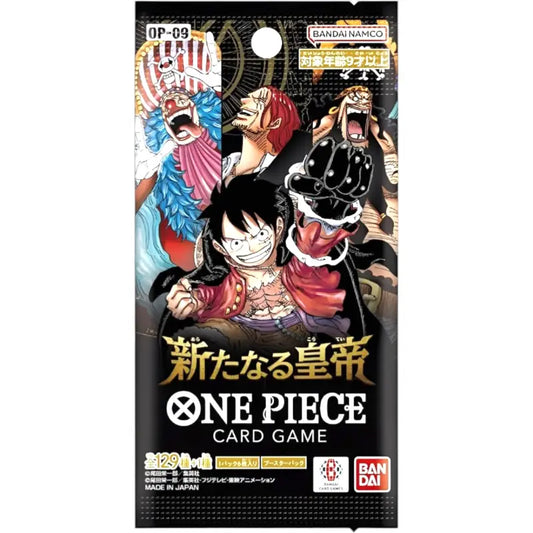 One Piece Booster OP-09 The Four Emperors kaufen | 四皇 - 1