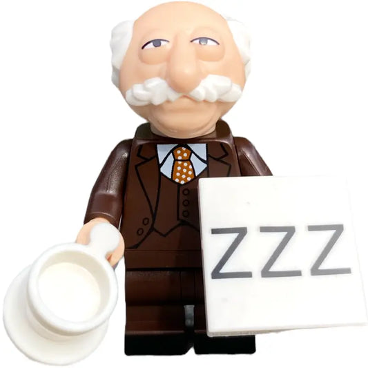 Opa Muppet Show kaufen – LEGO Waldorf Minifigur 71033 | TradingToys - TradingToys.de 1