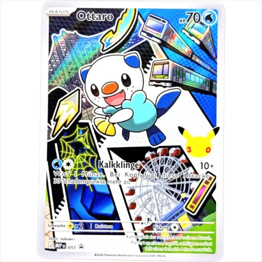 Ottaro MEP DE 051 Blackstar Promo 30 Jahre Pokémon kaufen - 1
