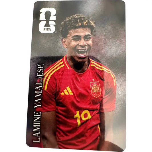 Panini Coca-Cola Sondersticker CC1 Lamine Yamal – WM 2026 Sticker kaufen - 1