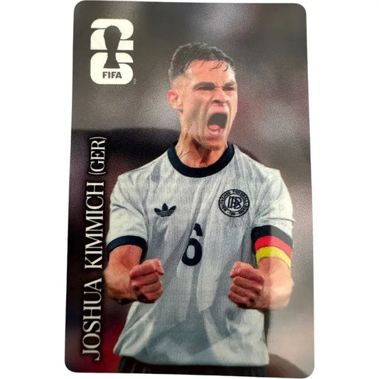 Panini Coca-Cola Sondersticker CC2 Joshua Kimmich – WM 2026 Sticker - 1