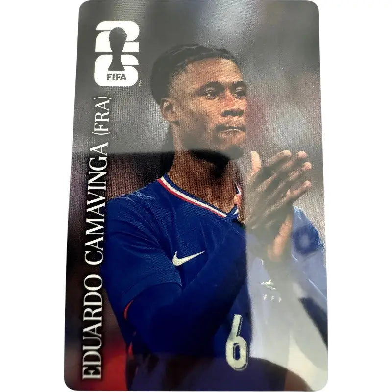 Panini Coca-Cola Sondersticker CC3 Eduardo Camavinga – WM 2026 Sticker - 1
