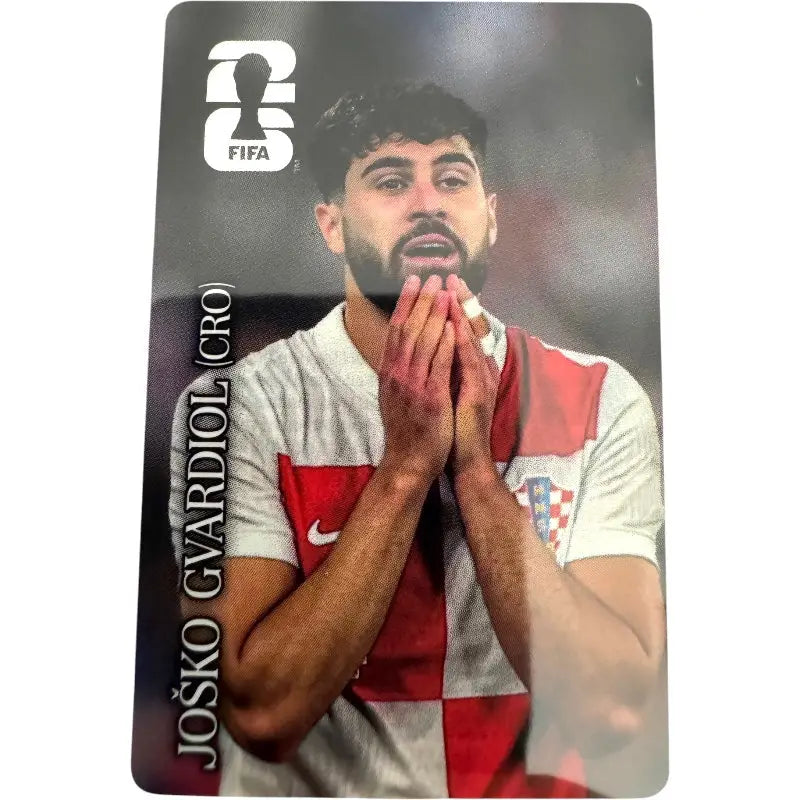 Panini Coca-Cola Sondersticker CC4 Joško Gvardiol – WM 2026 Sticker - 1