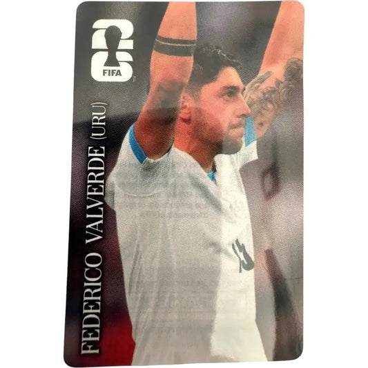 Panini Coca-Cola Sondersticker CC5 Federico Valverde – WM 2026 Sticker - 1