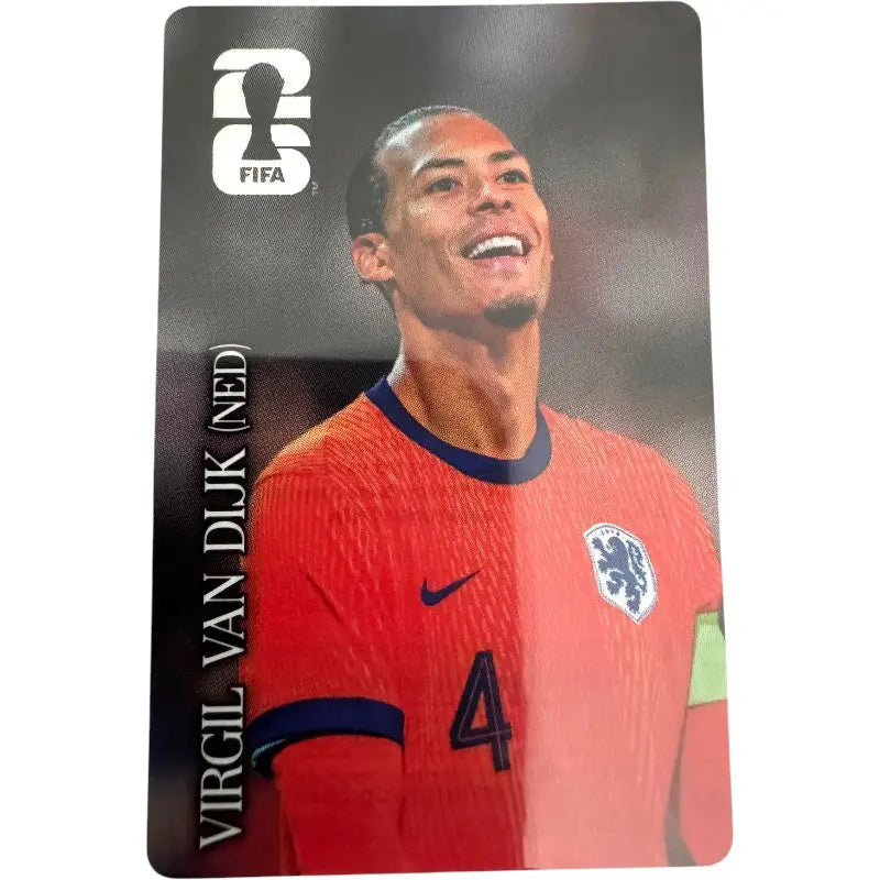 Panini Coca-Cola Sondersticker CC6 Virgil van Dijk – WM 2026 Sticker kaufen - 1