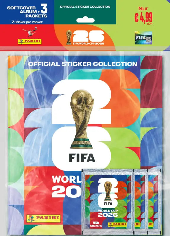 Panini WM 2026 Starterset kaufen | Album & Tüten – TradingToys - 1
