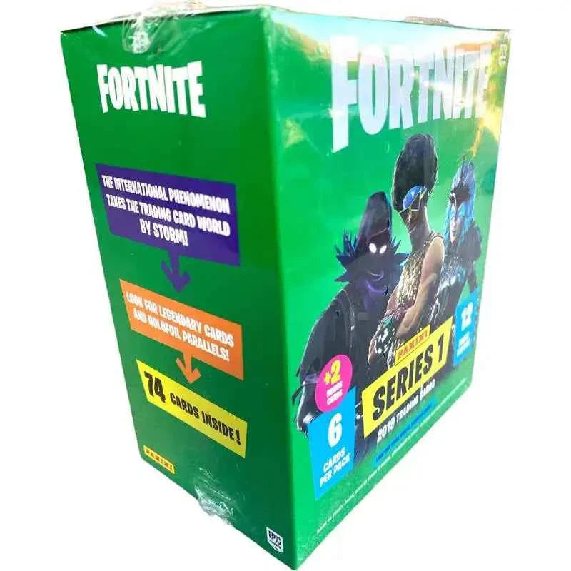 Panini Fortnite Serie 1 Mega Blaster Box Englisch Sealed 2 - 3