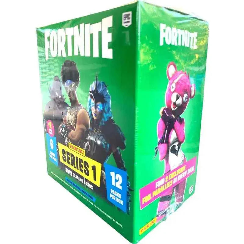 Panini Fortnite Serie 1 Mega Blaster Box Englisch Sealed 2