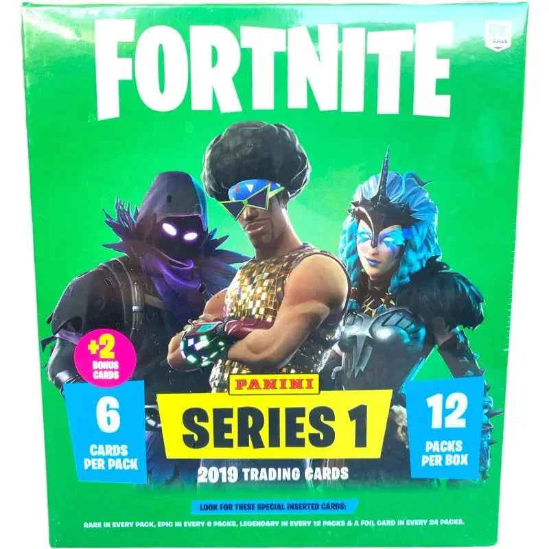 Panini Fortnite Serie 1 Mega Blaster Box Englisch Sealed 2