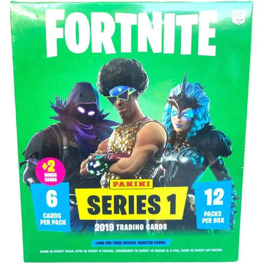 Panini Fortnite Serie 1 Mega Blaster Box Englisch Sealed 2