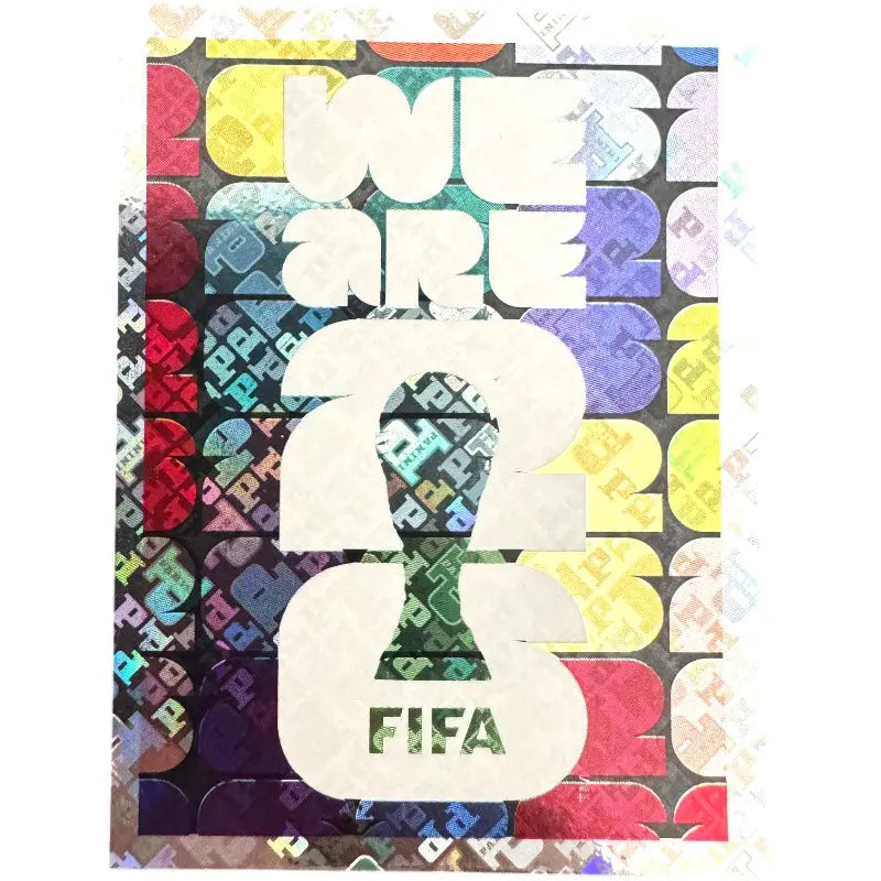 Panini WM 2026 Sondersticker FWC 4 WE ARE 26 FIFA Pokal – World Cup - 1