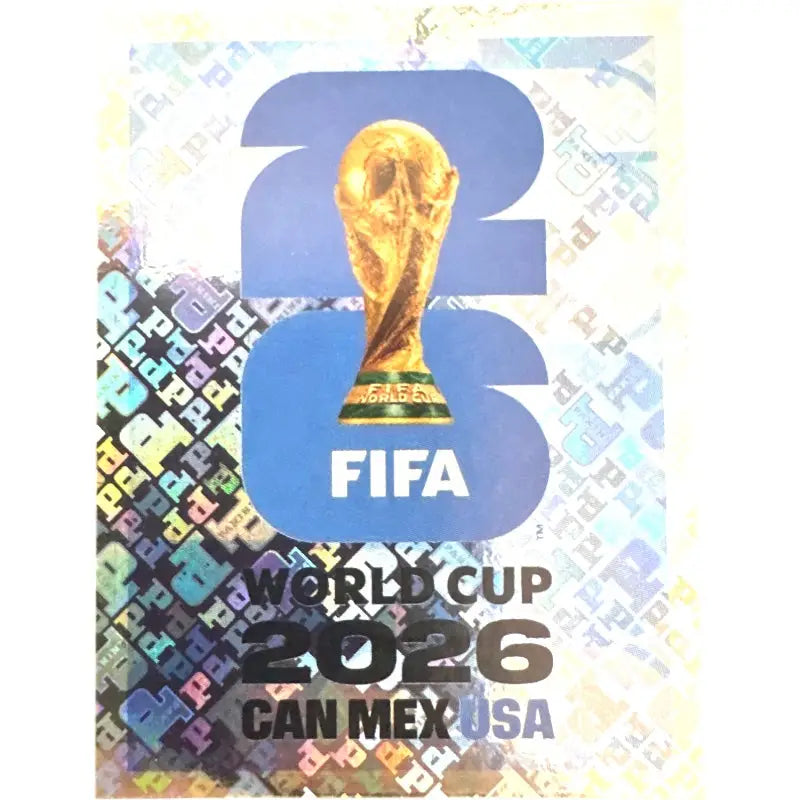 Panini WM 2026 Sondersticker FWC 8 FIFA Pokal Logo CAN MEX USA – World Cup - 1